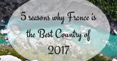 5 reasons why France is the Best Country of 2017 cover